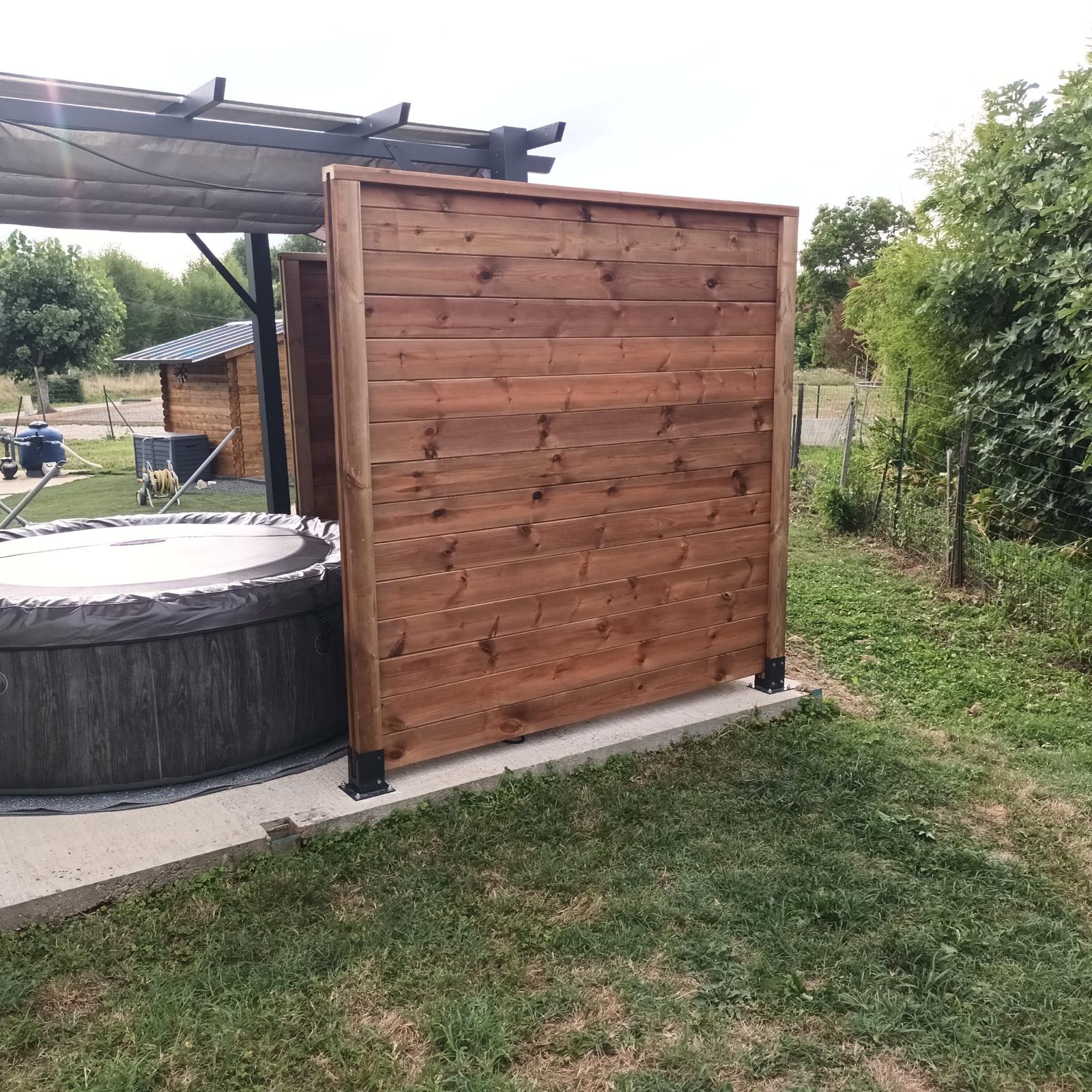 Paravent jacuzzi Agen