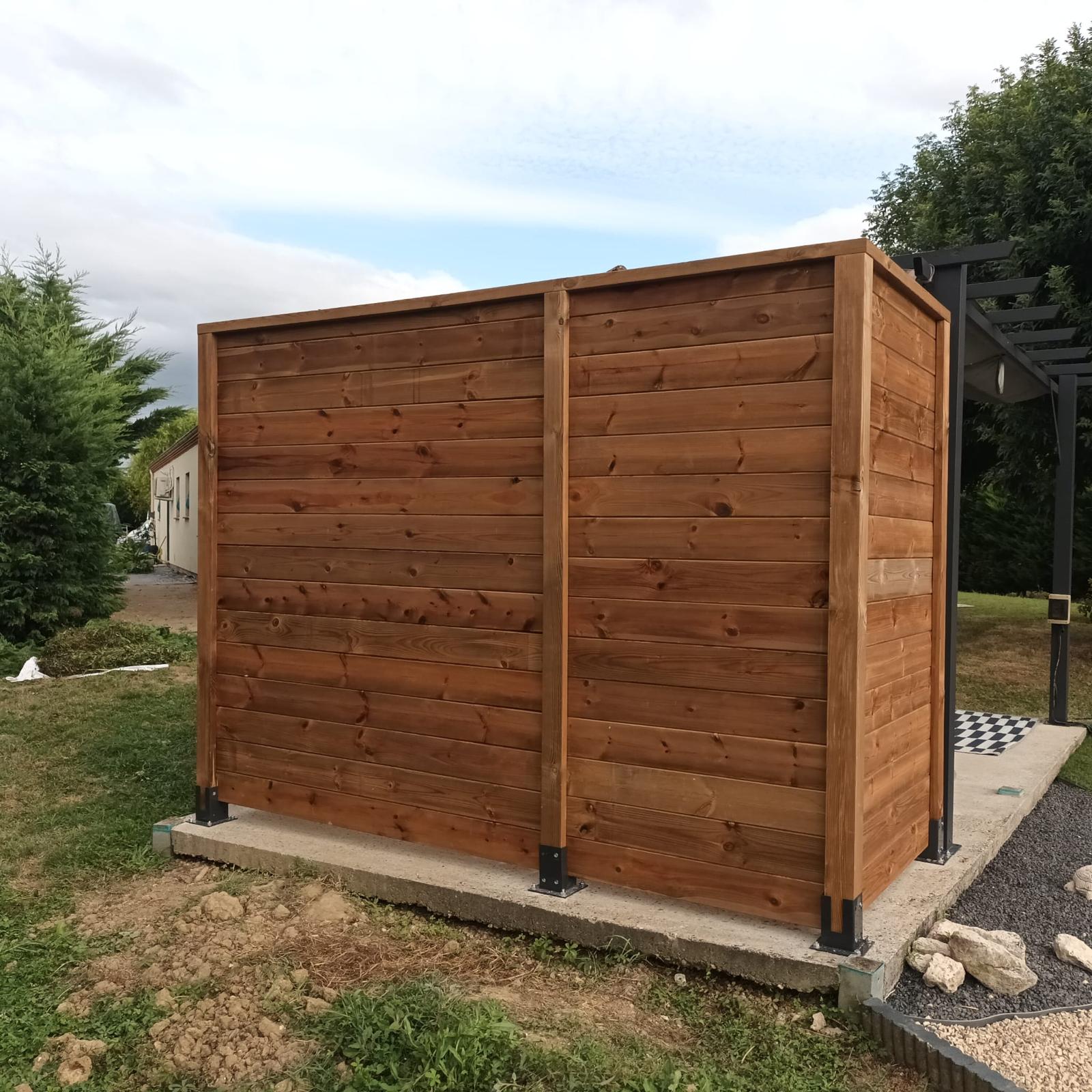 Paravent jacuzzi Agen — photo 2