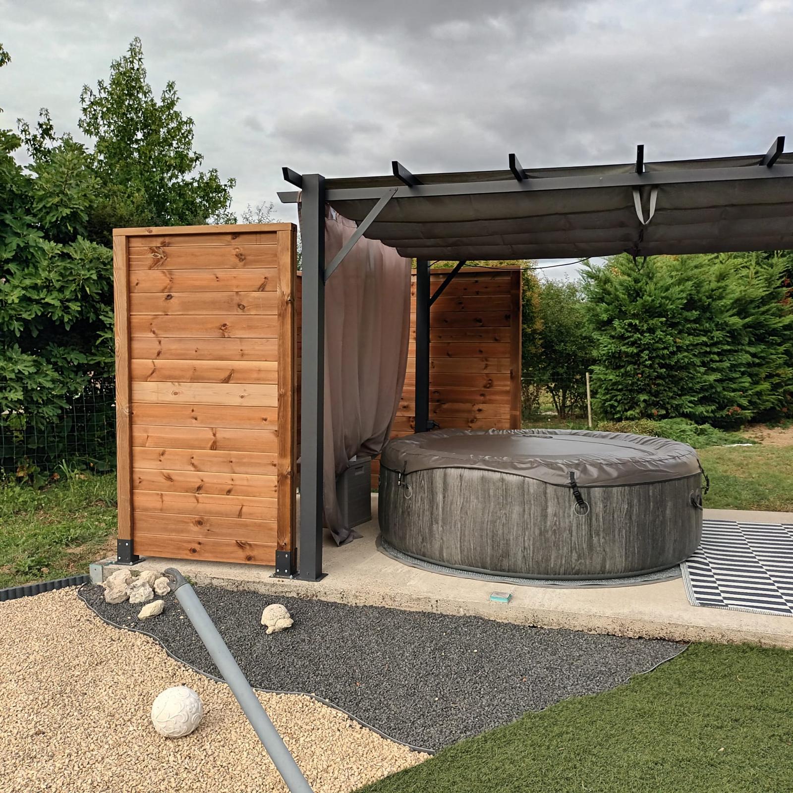 Paravent jacuzzi Agen — photo 3