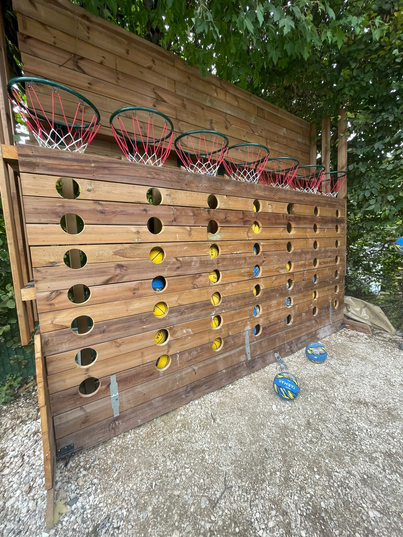 Puissance 4 Basket