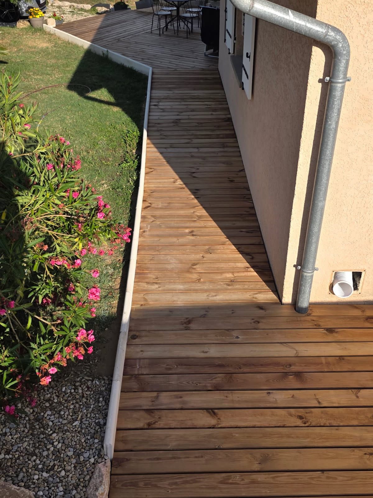 Terrasses autour de la maison Rennes — photo 2