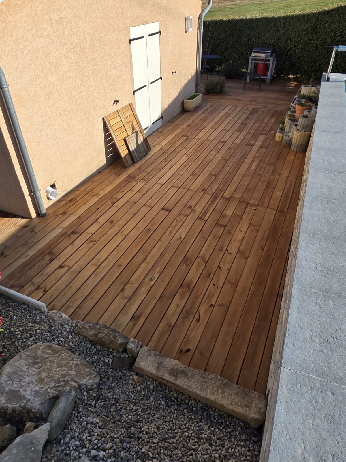 Terrasses autour de la maison Rennes — photo 3