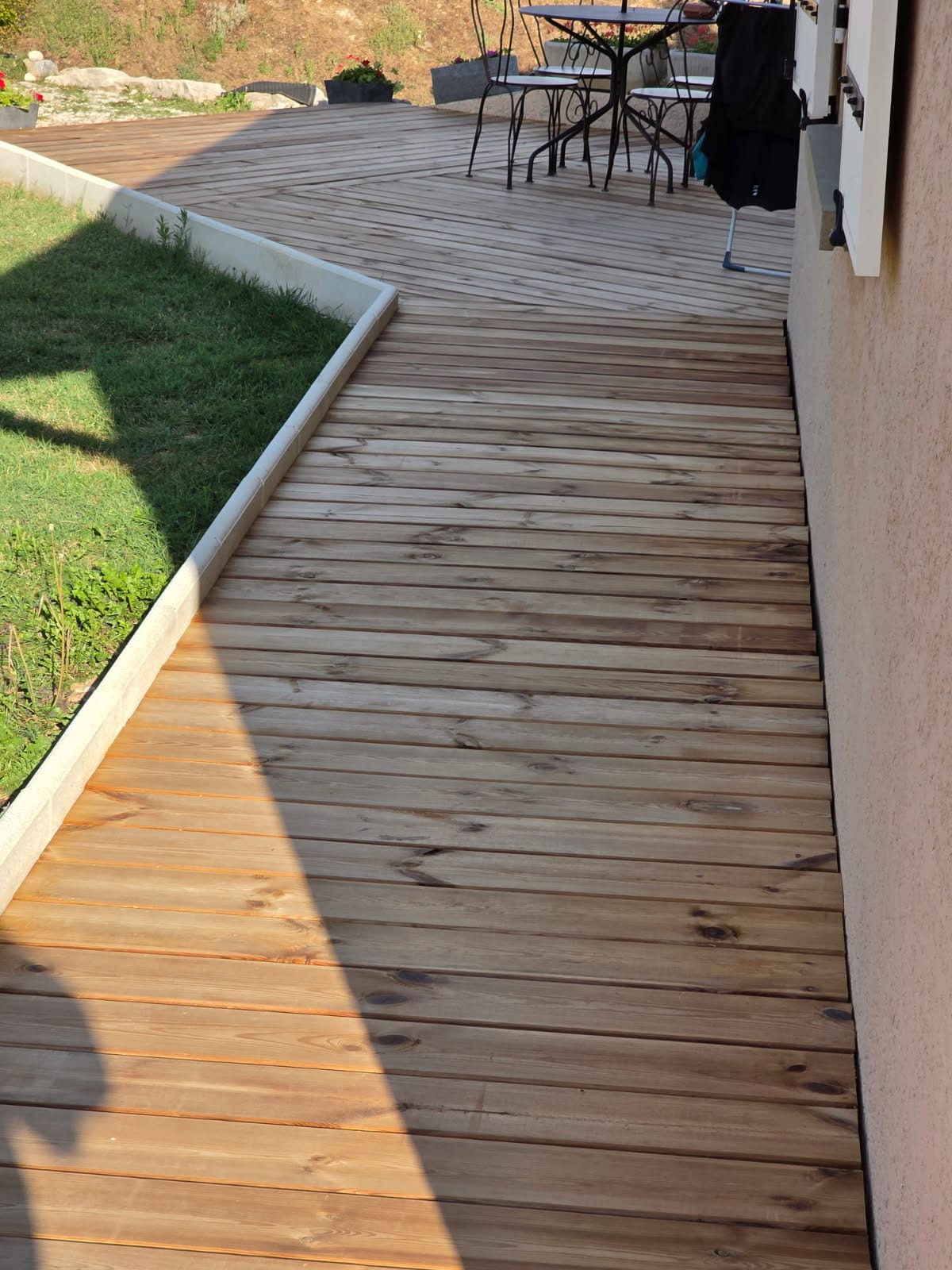 Terrasses autour de la maison Rennes — photo 4