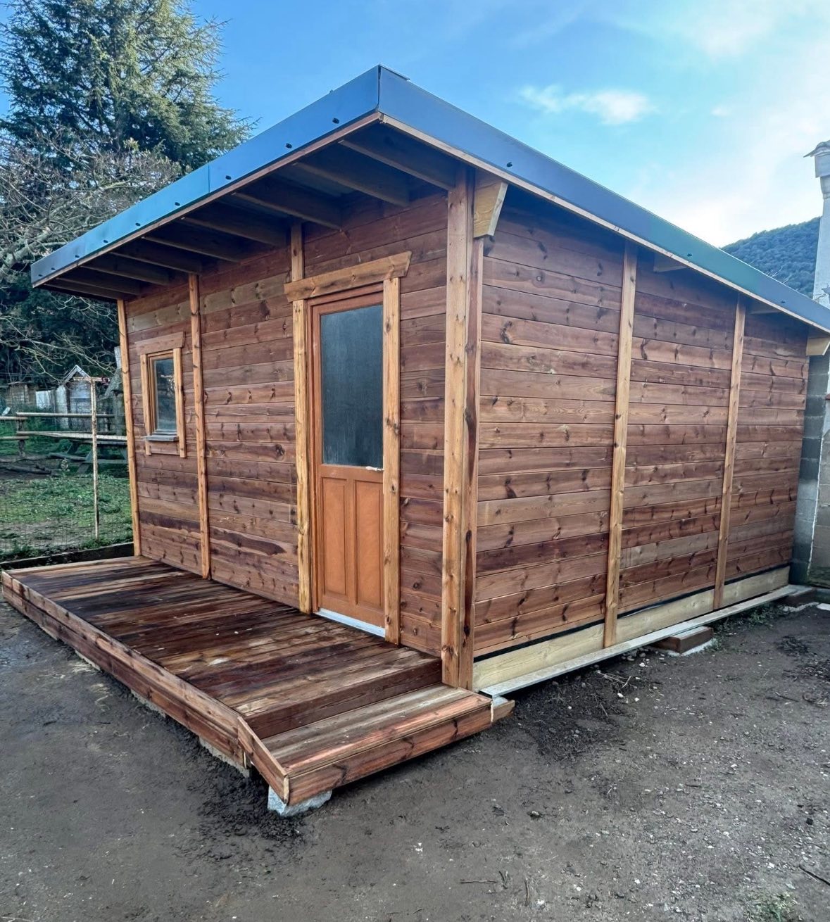Chalet en Madrier