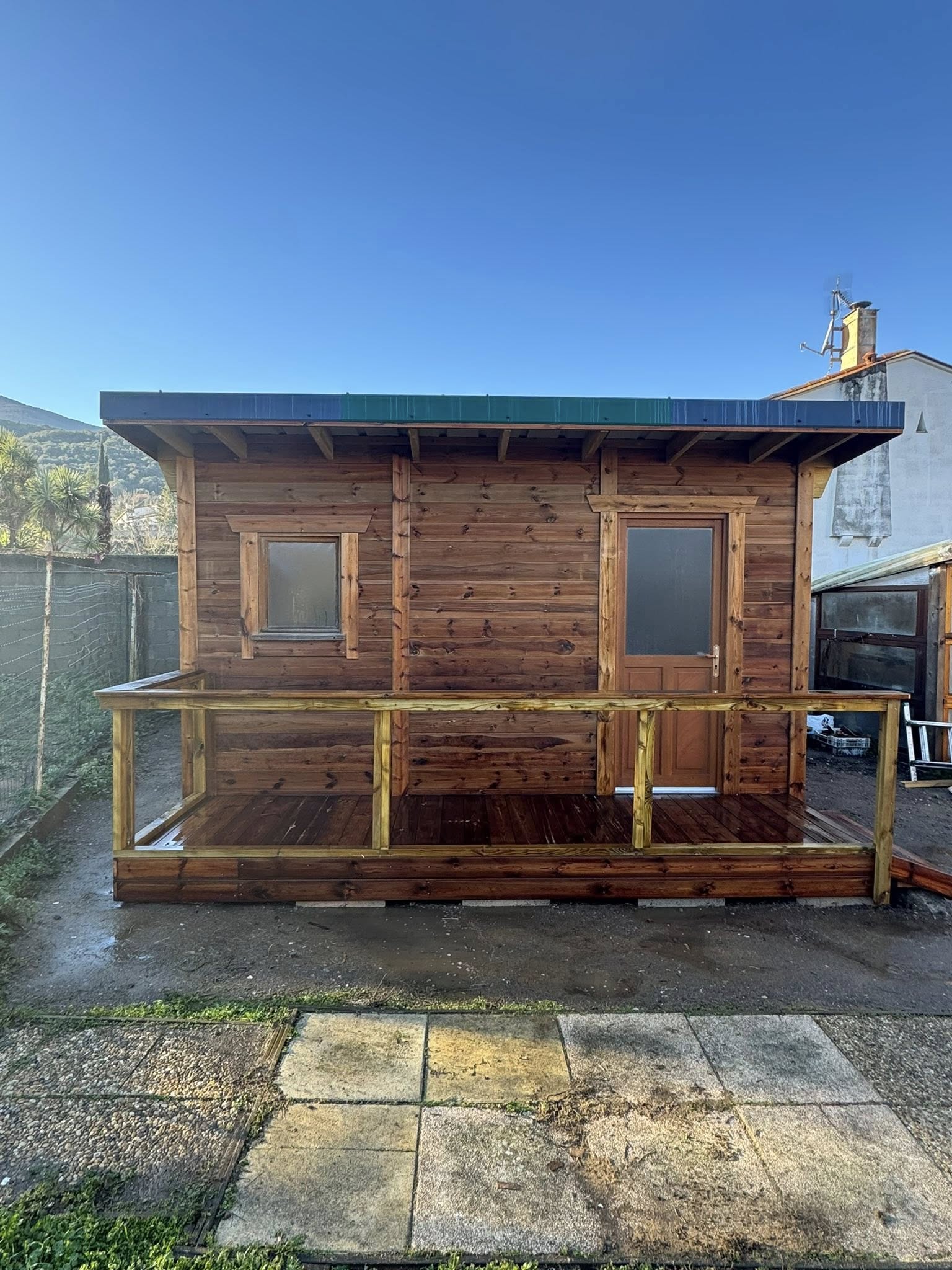 Chalet en Madrier — photo 4