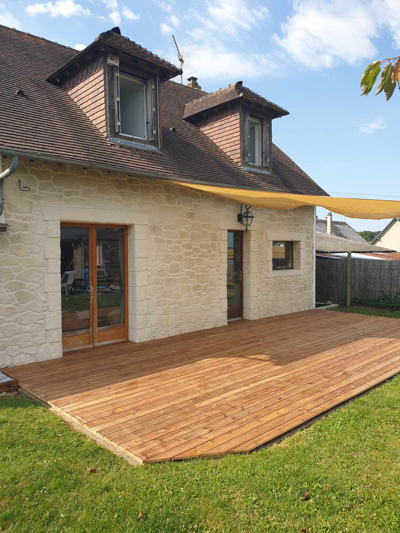 Terrasse 21x120 Radepont — photo 2