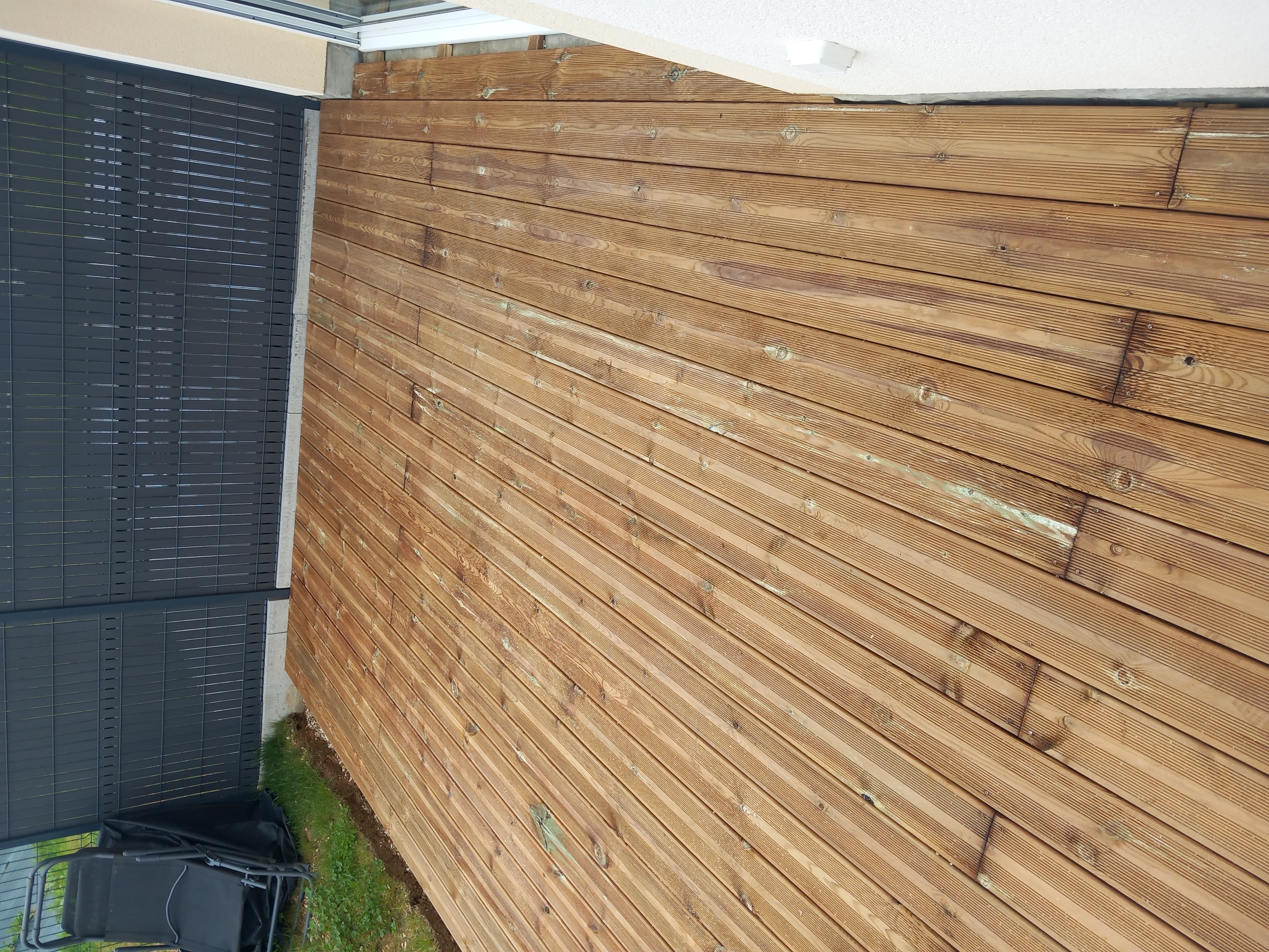 terrasse sur plots nouvelle construction — photo 2