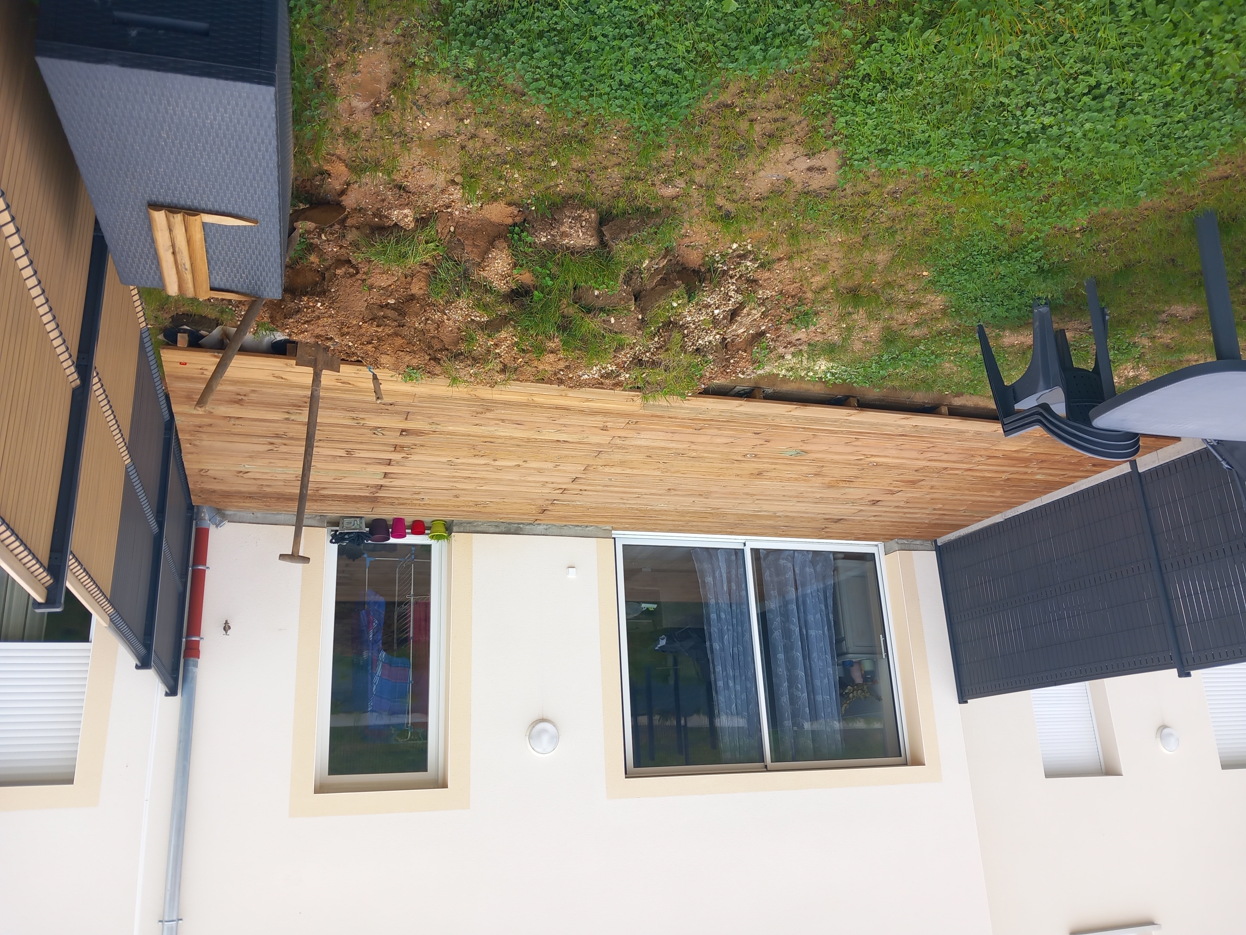 terrasse sur plots nouvelle construction — photo 3