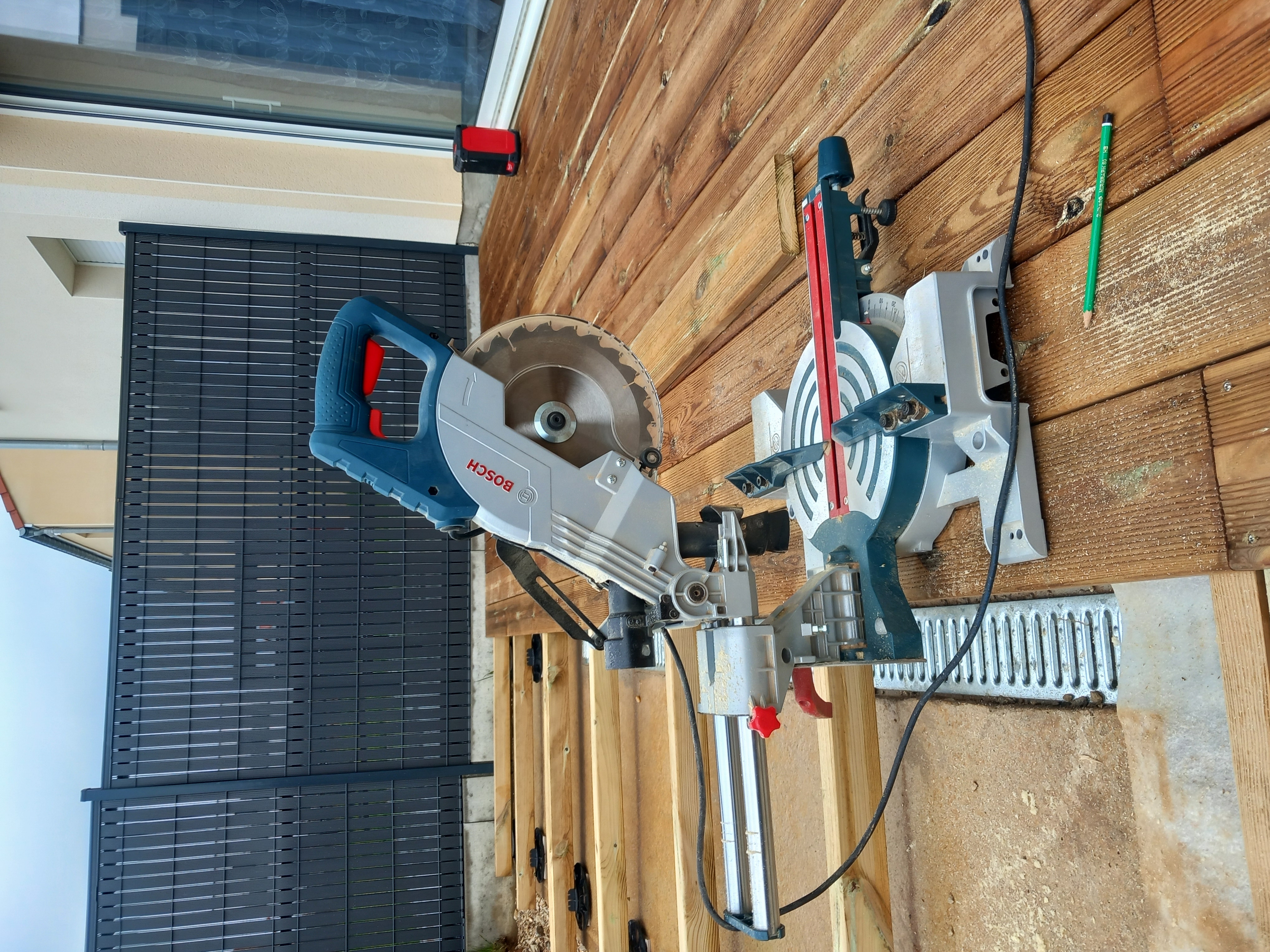 terrasse sur plots nouvelle construction — photo 4