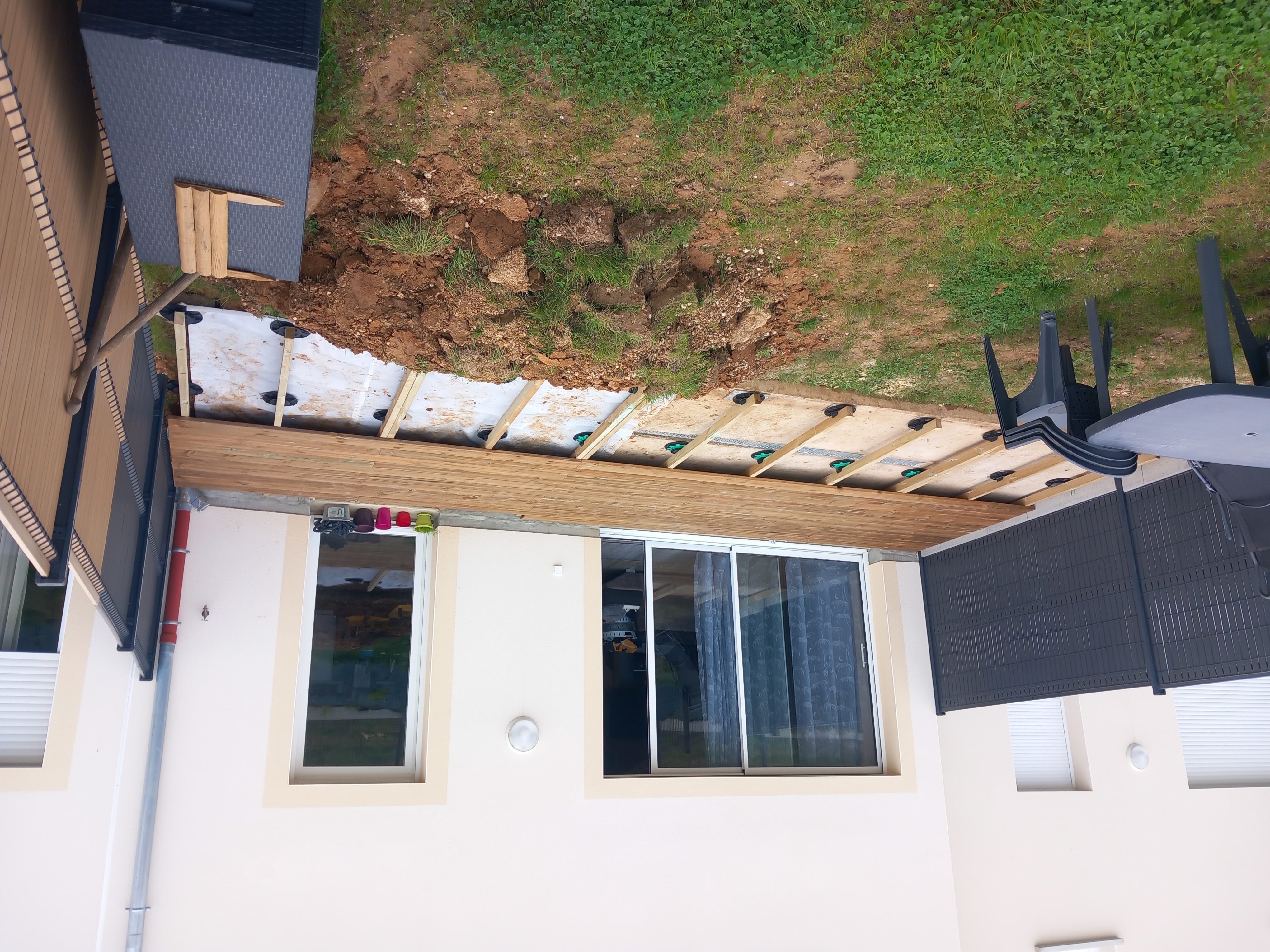 terrasse sur plots nouvelle construction — photo 5