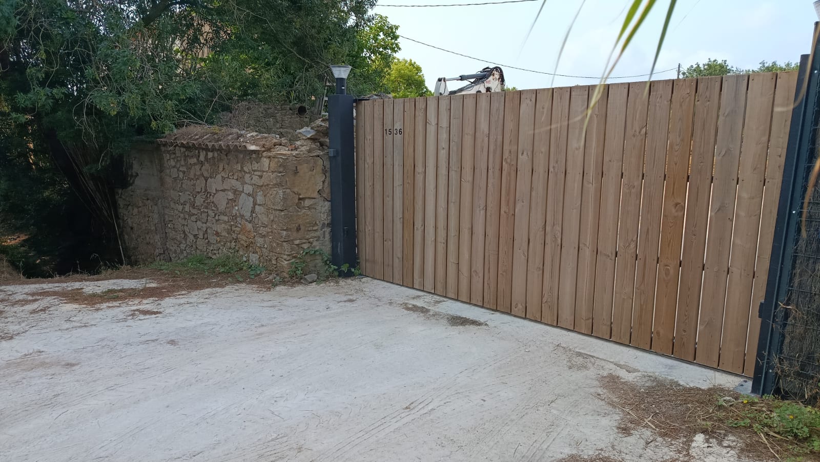 Portail coulissant Hyères