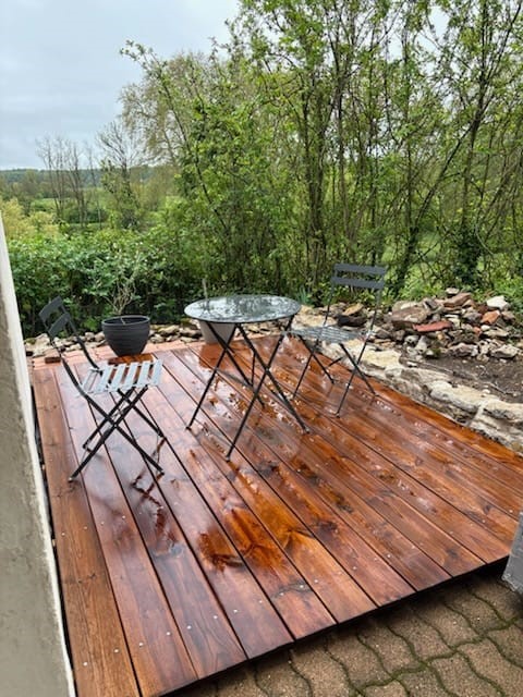 Terrasse campagne