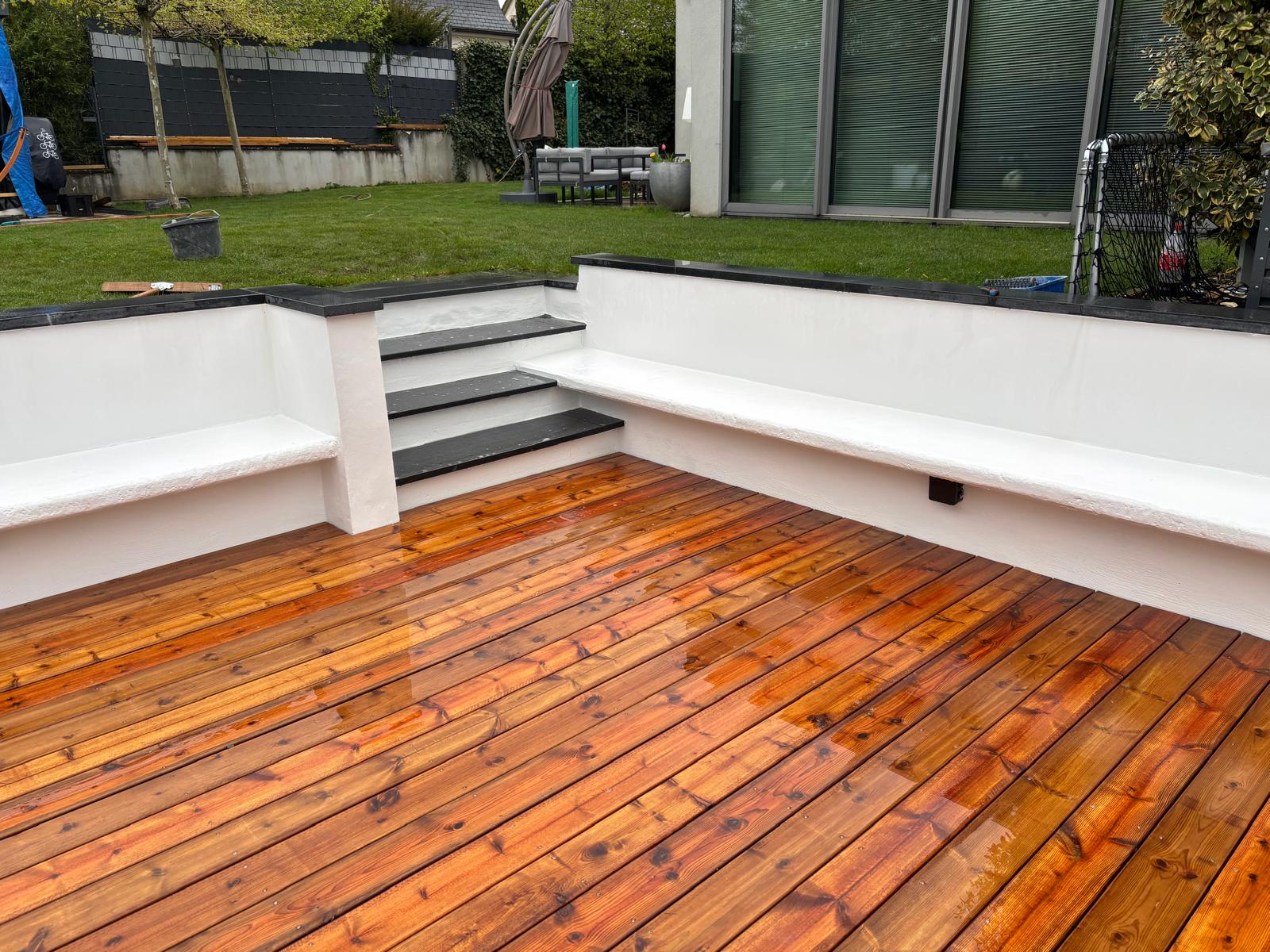 Terrasse semi-enterrée — photo 2