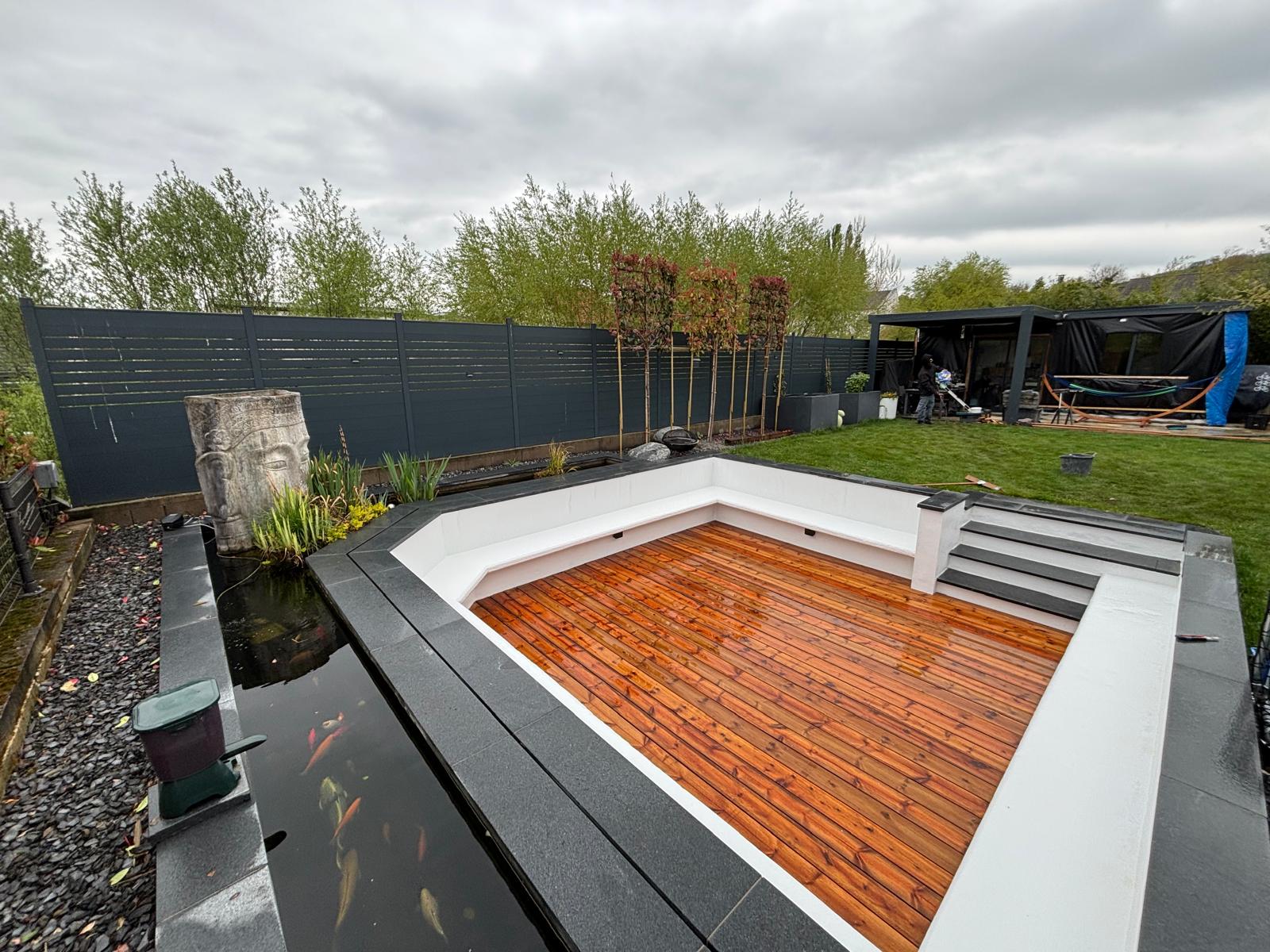 Terrasse semi-enterrée — photo 3