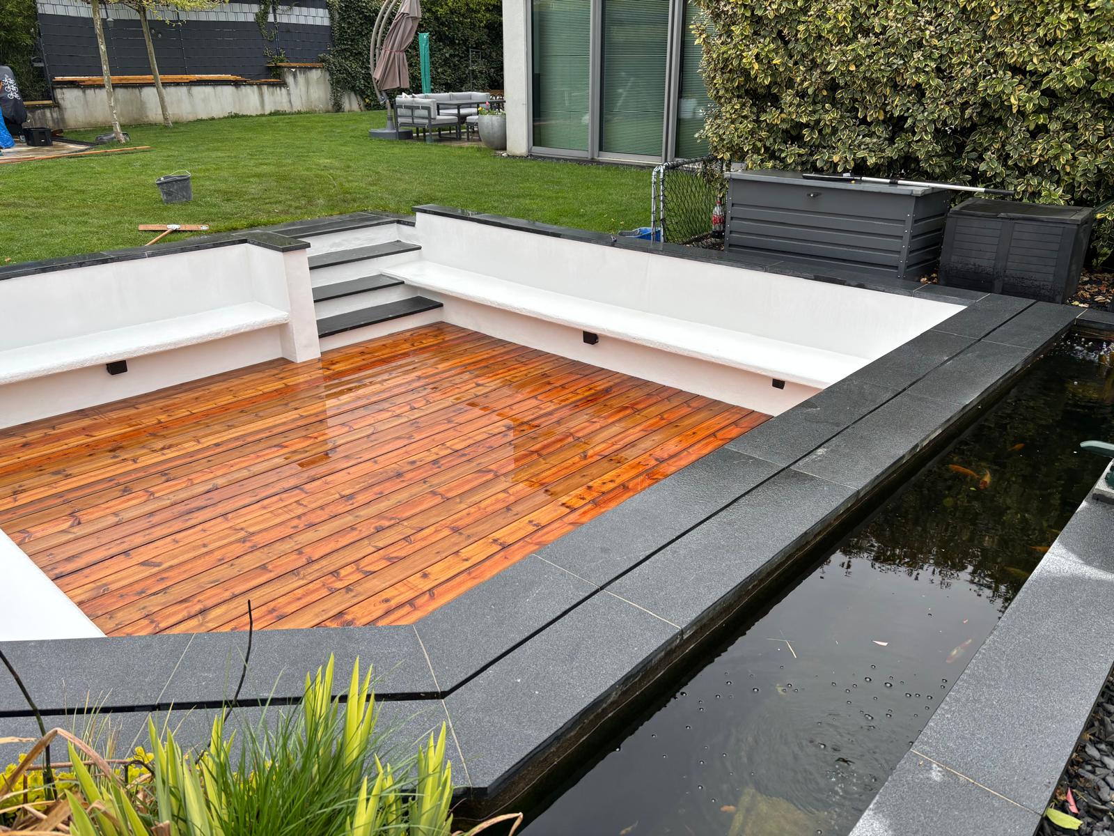 Terrasse semi-enterrée — photo 4
