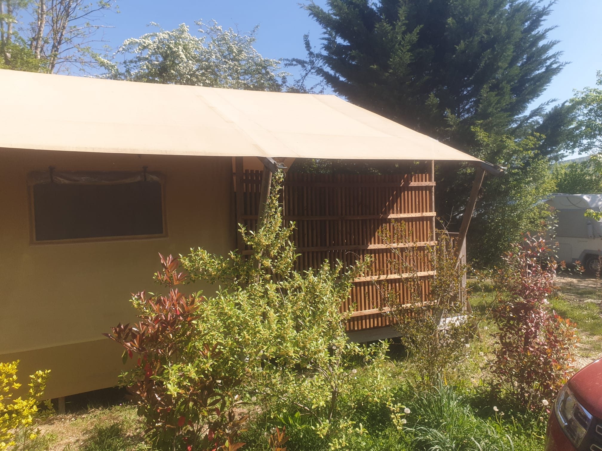 Brise vue camping — photo 2