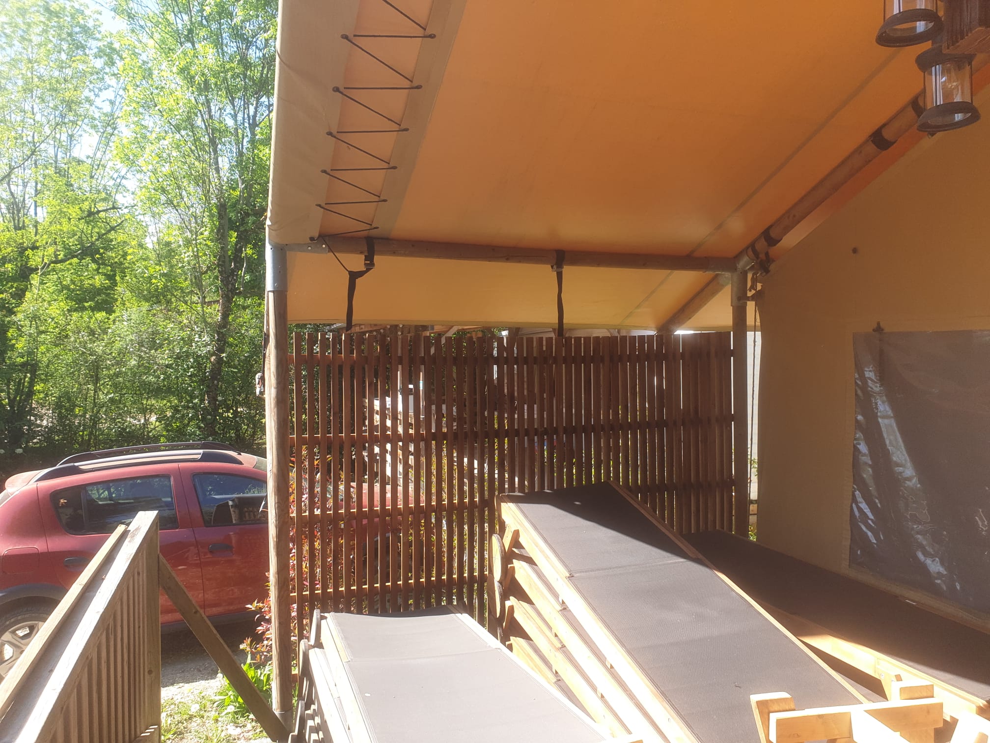 Brise vue camping — photo 3
