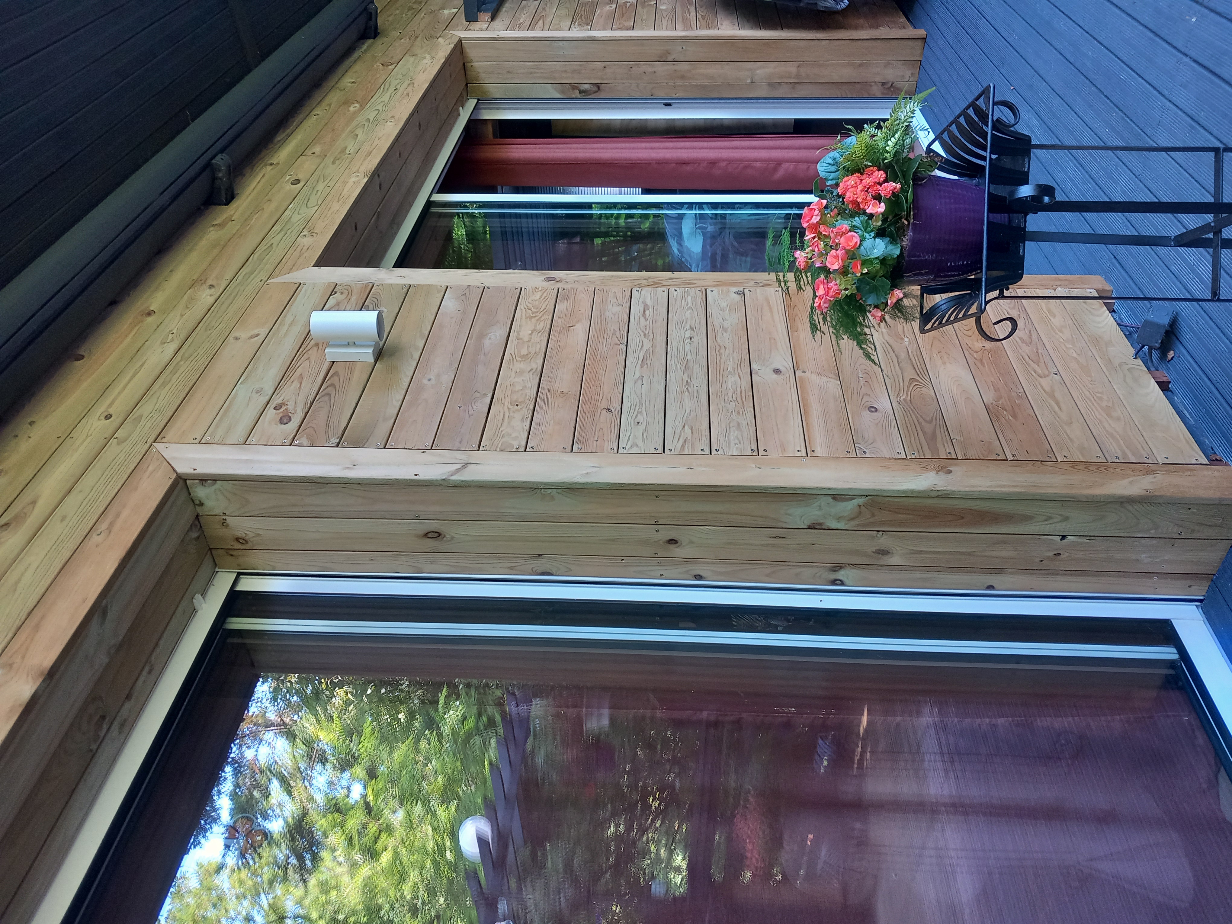 Bardage en lames Pin 21 x 120 mm