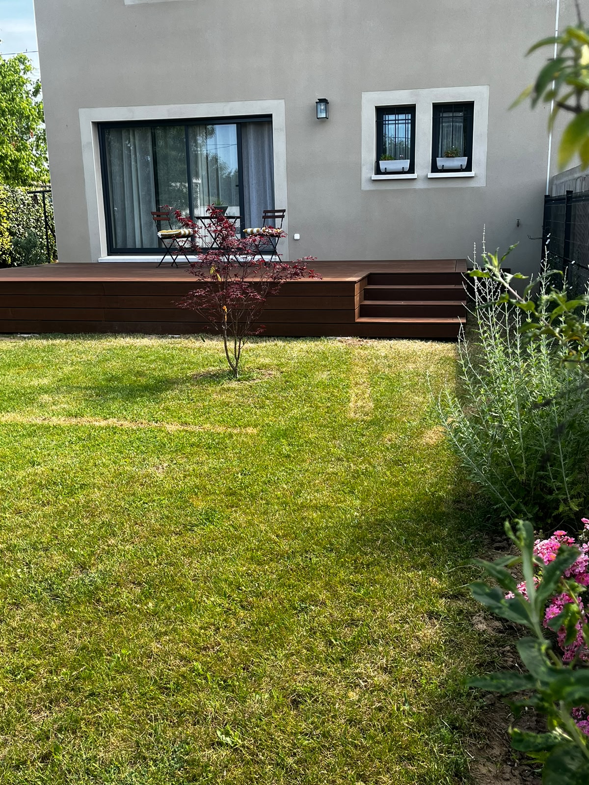 terrasse en bambou ambre Robion — photo 3