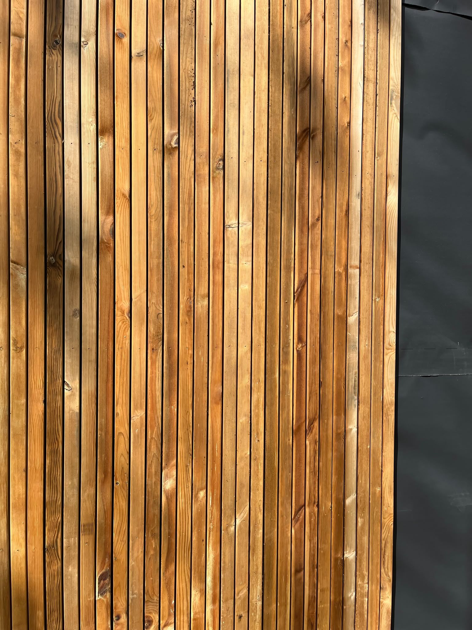 Bardage à claire voie 45 x 45 — photo 2