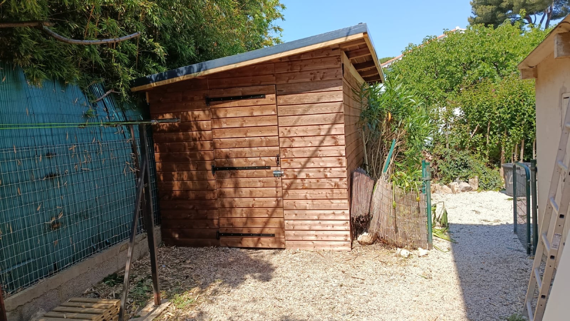 Abri de jardin en bardage Élégie – Hyères