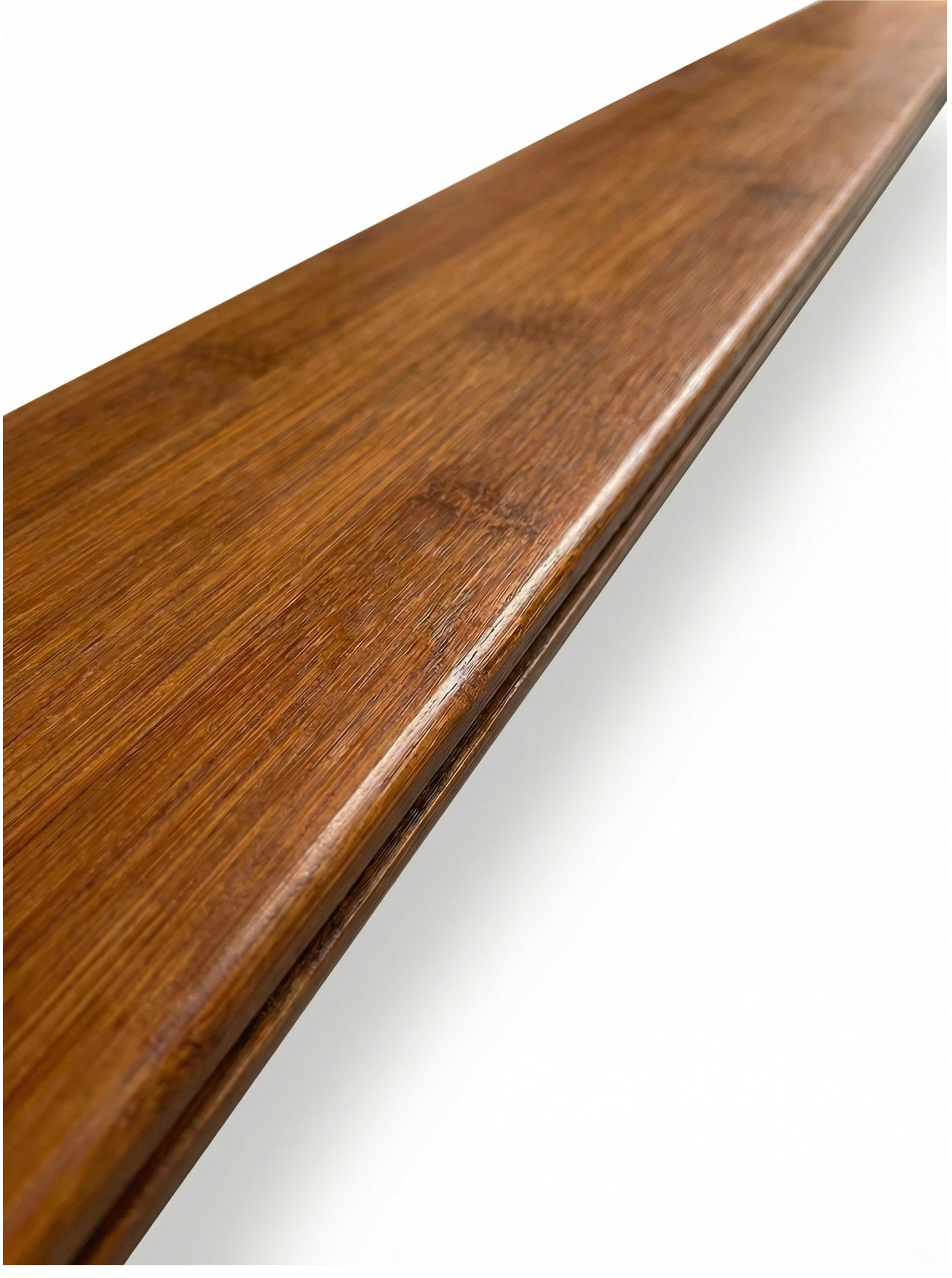 Lames Bambou 20x140 Strié Ambre