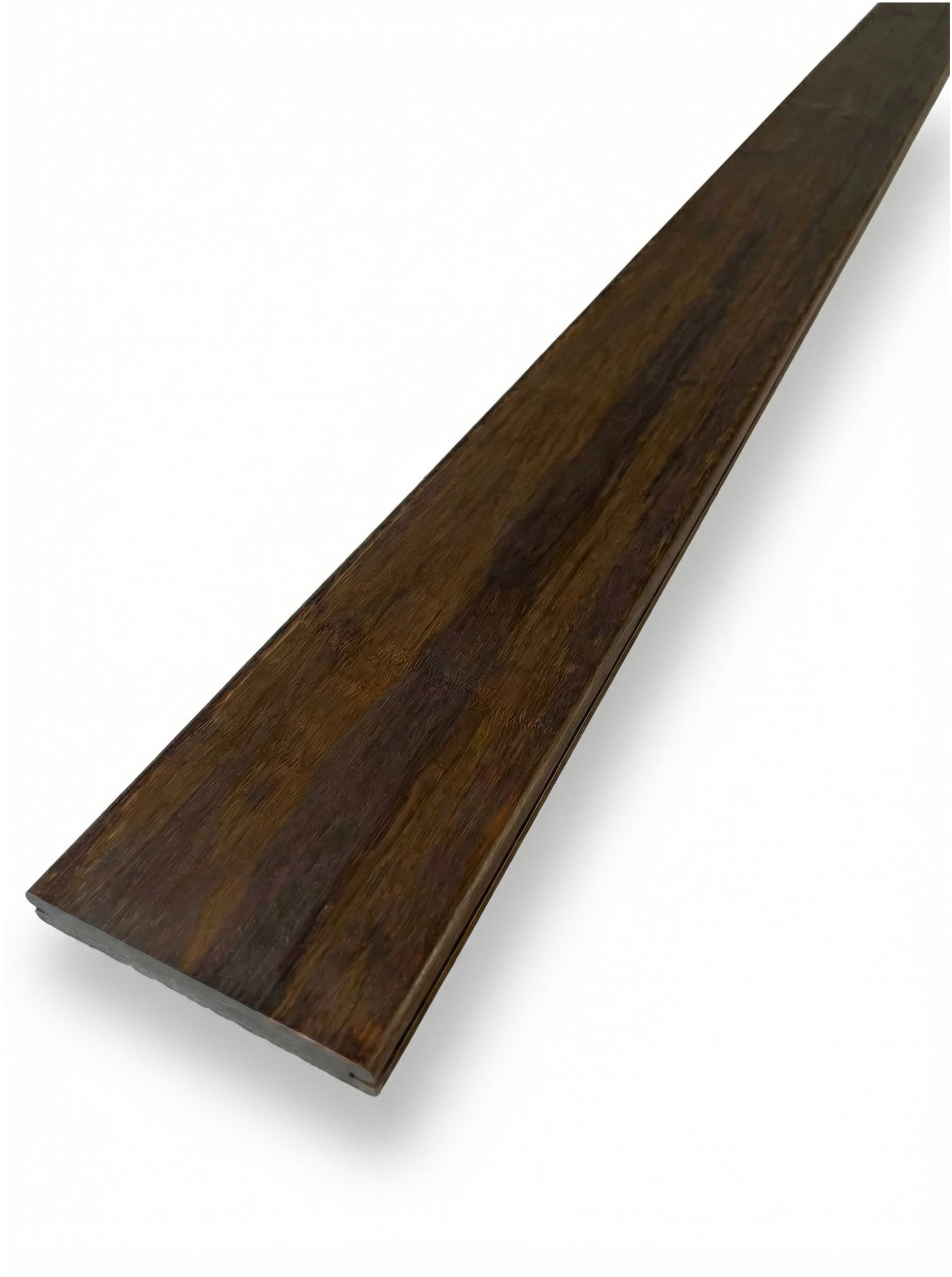 Lames Bambou 20x140 Strié Moka