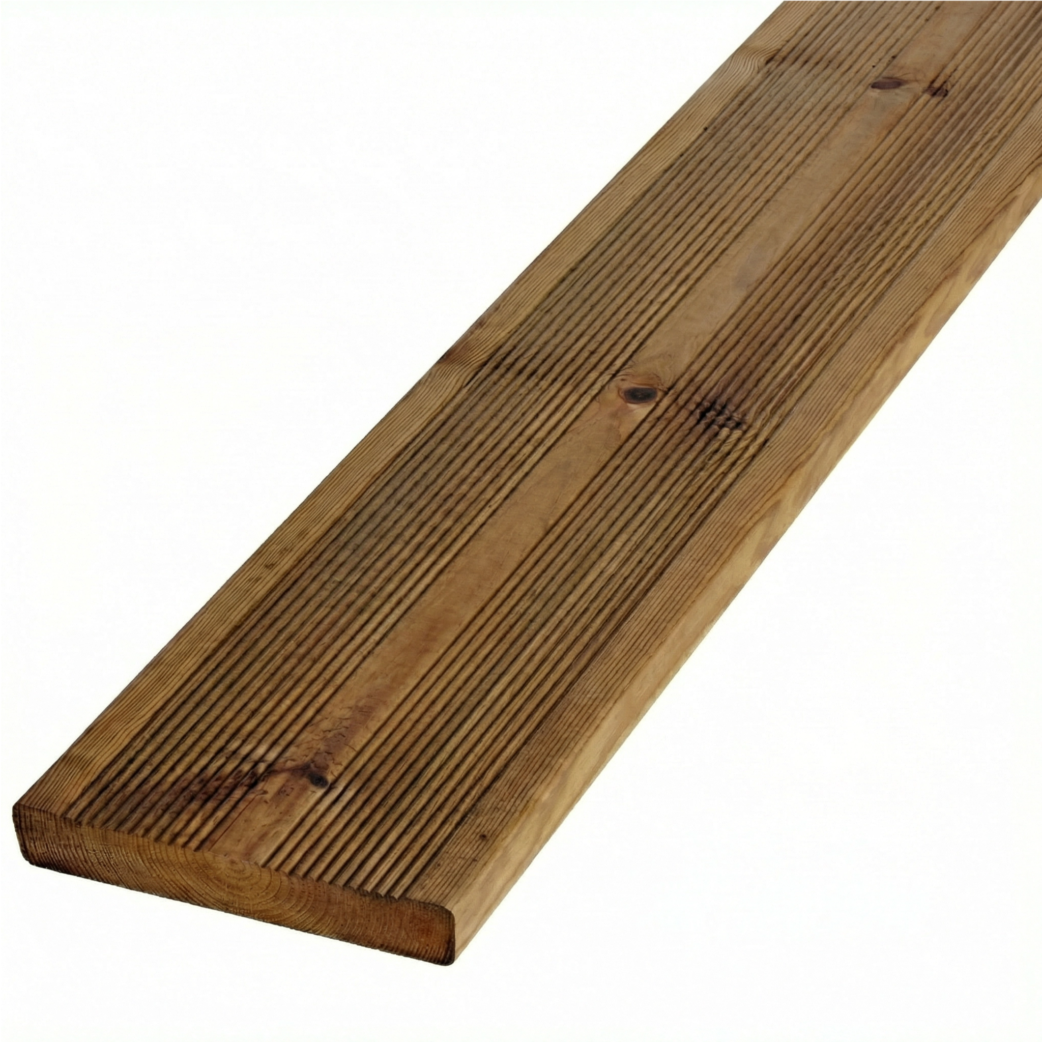Lames Pin 21x120 strié T4 Marron
