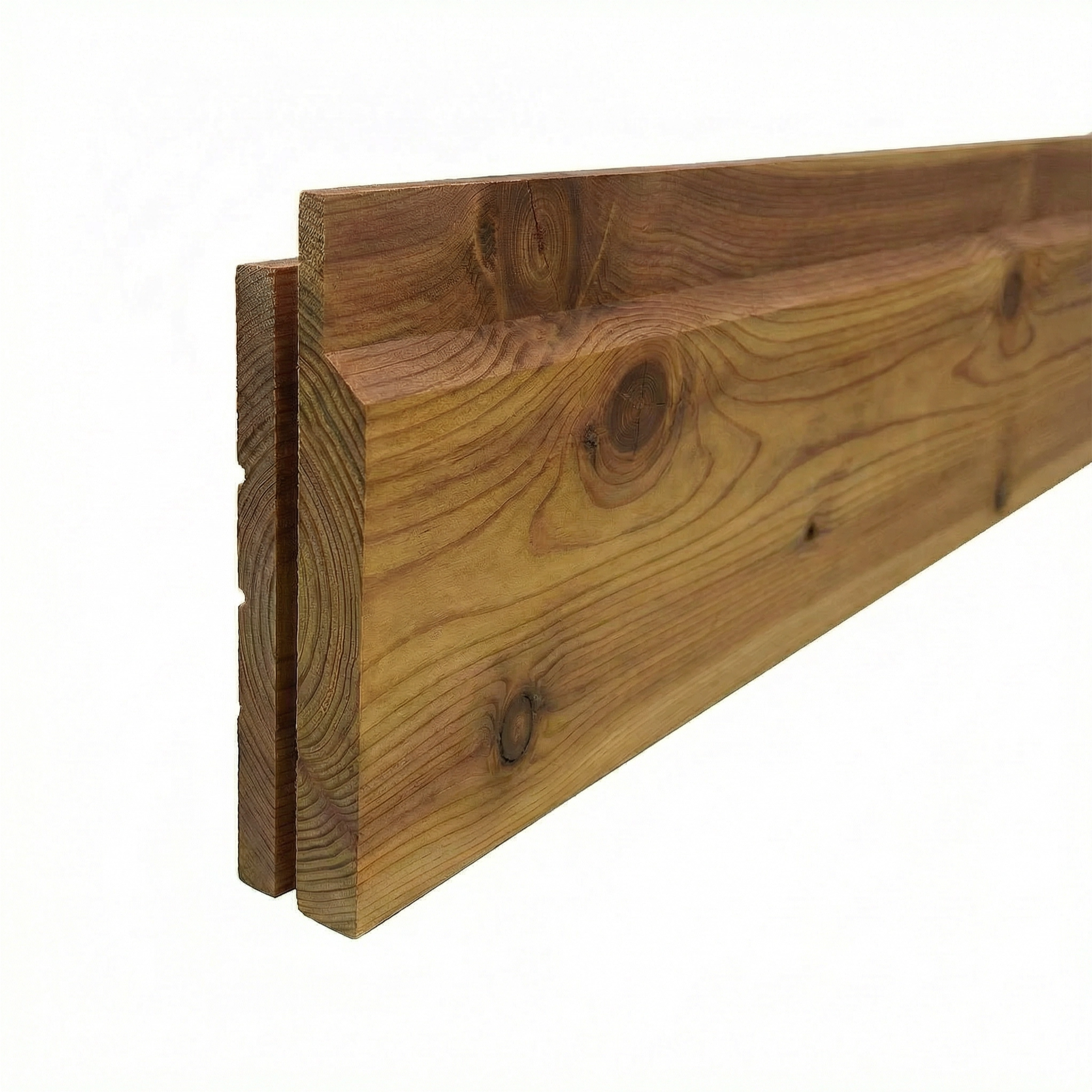 Bardage Epicéa 21x135 Elegie T3 Marron RB