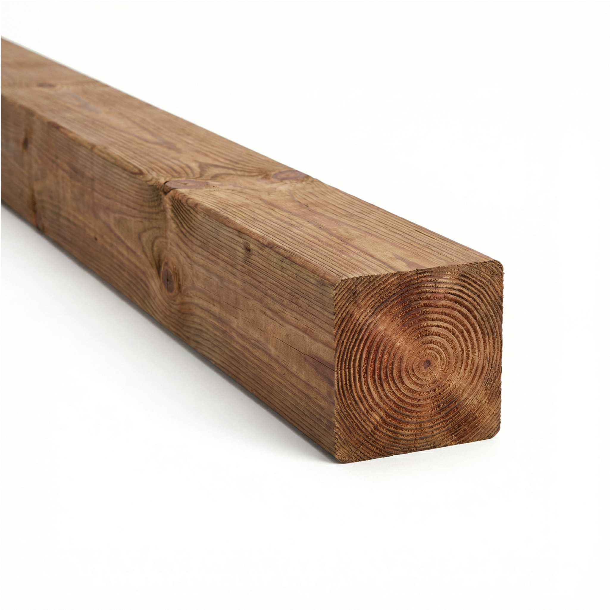 Bardage Pin 45x45 T4 Marron
