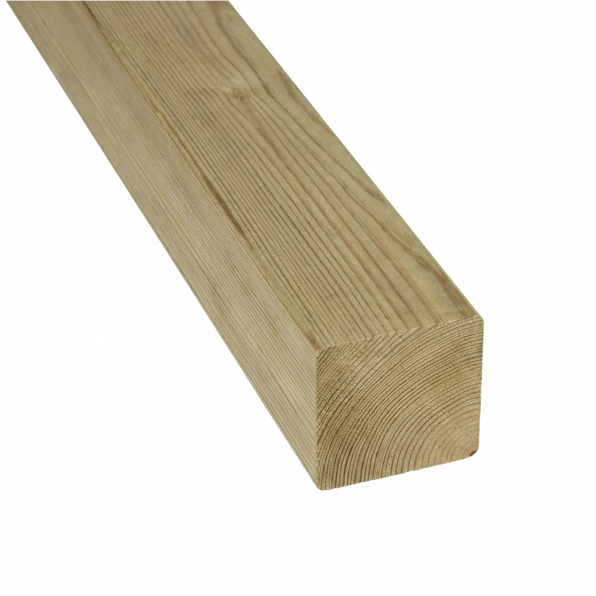 Poteau Pin 70x70 T4 vert