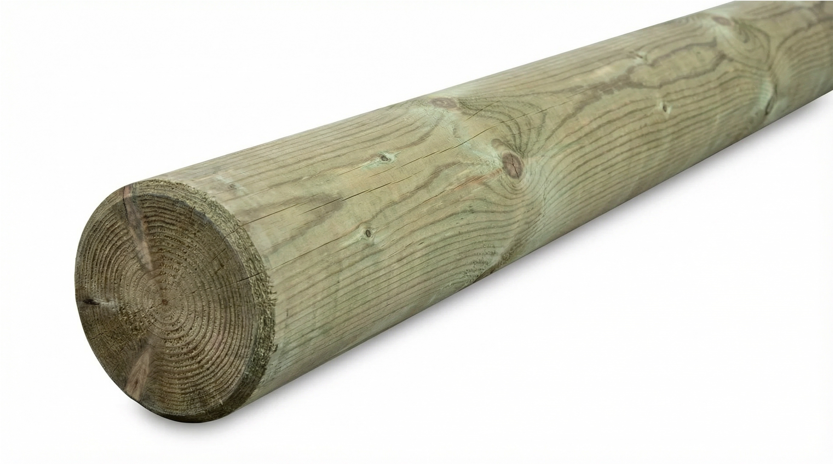 Rondin Pin 80mm T4 Vert