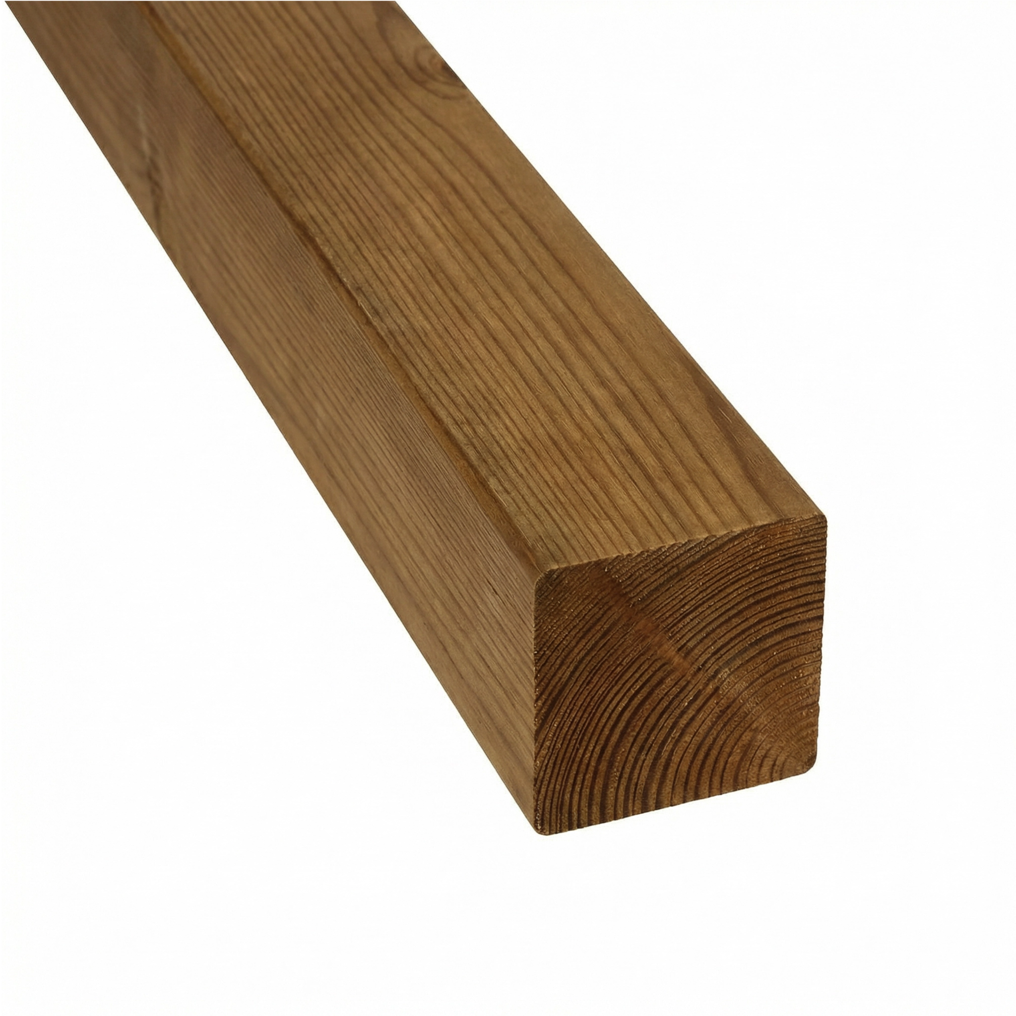 Poteaux Pin 90x90 T4 Marron