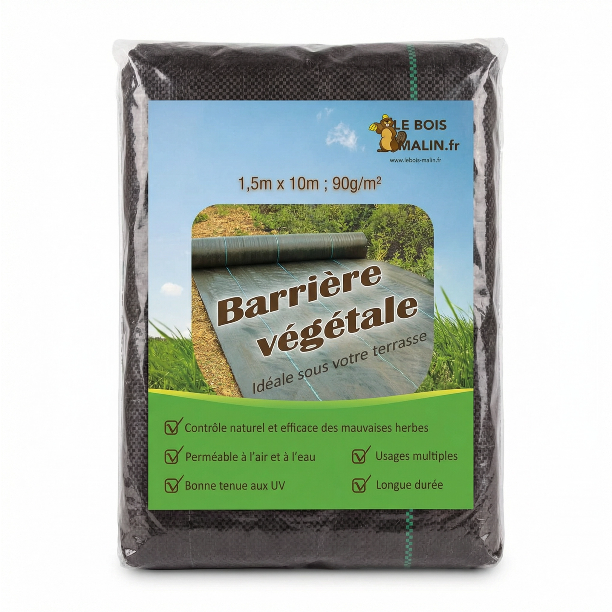 Bache geotextile