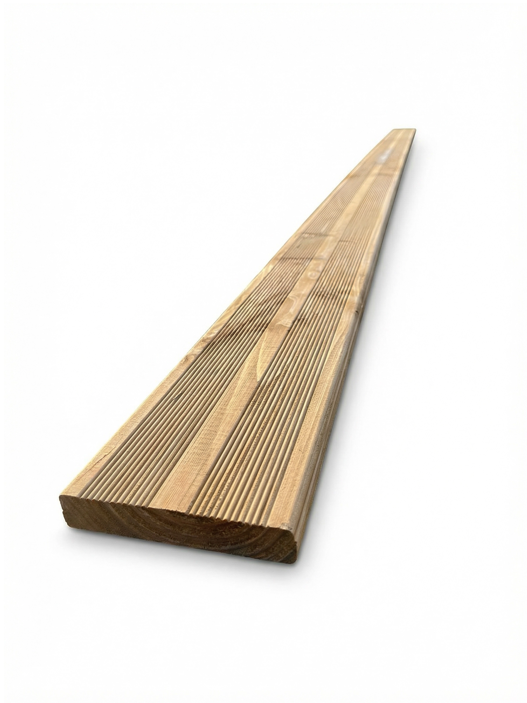 Lame Douglas 26x145 Strié T3 Marron