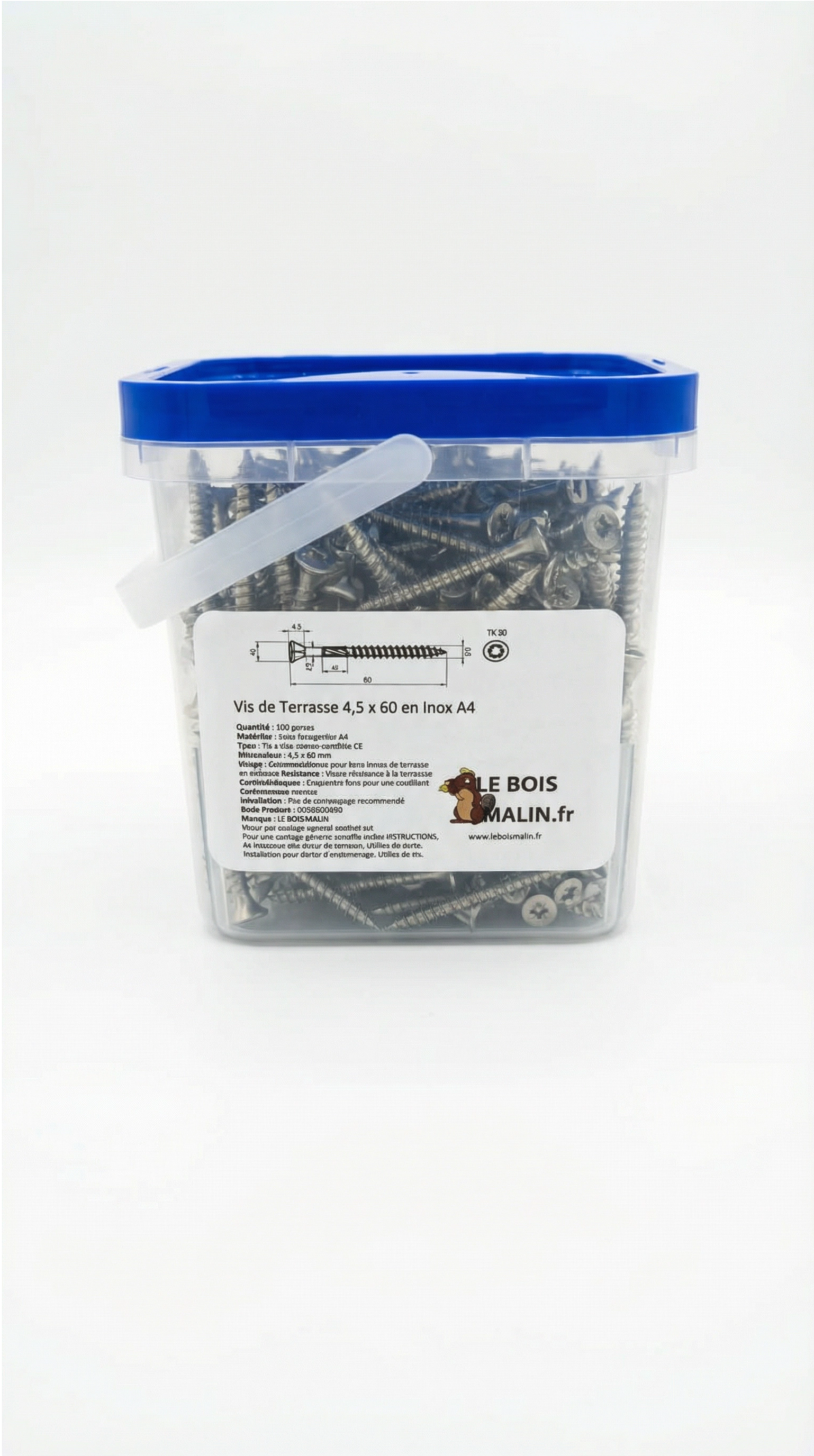 Visserie Inox A4